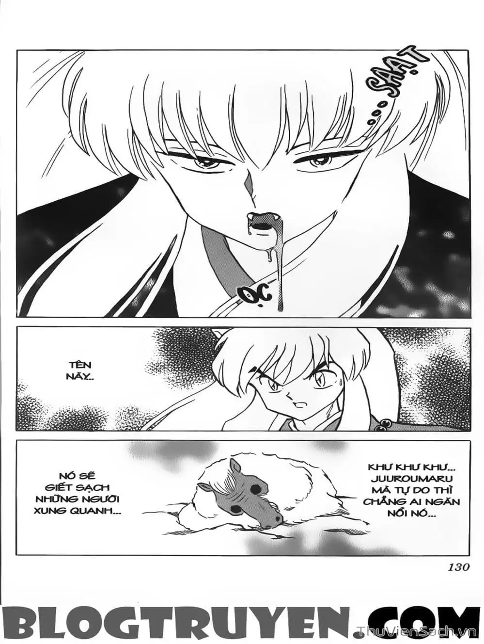 Truyện Tranh Khuyển Dạ Xoa - Inuyasha trang 5