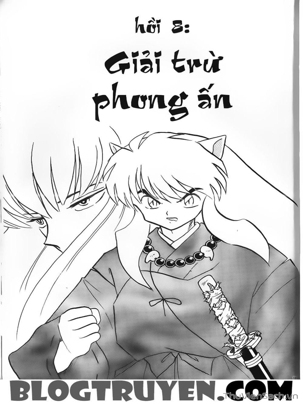 Truyện Tranh Khuyển Dạ Xoa - Inuyasha trang 5