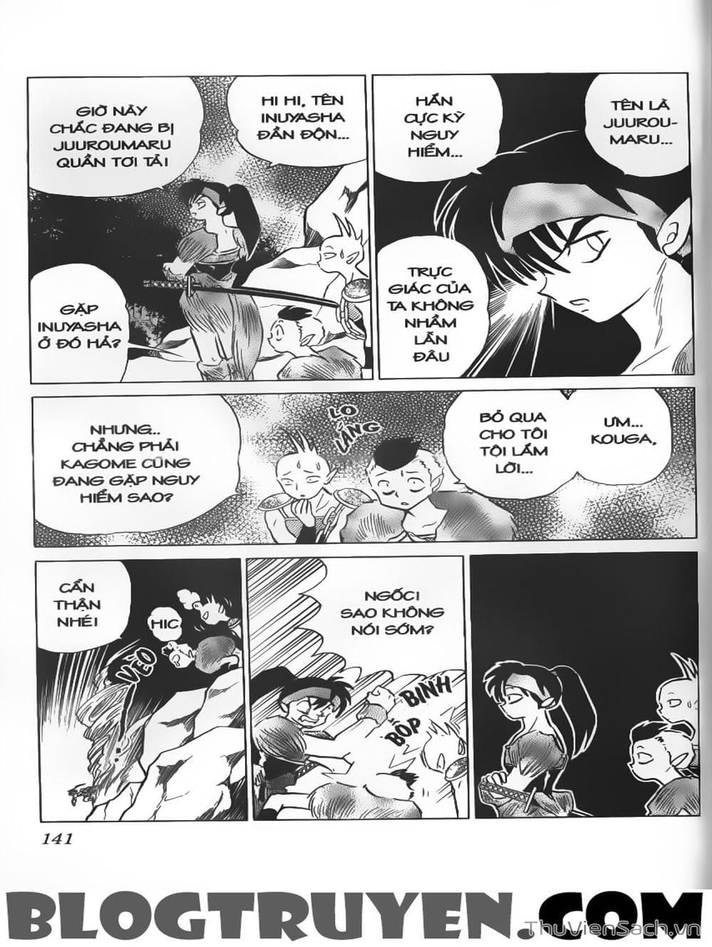 Truyện Tranh Khuyển Dạ Xoa - Inuyasha trang 5