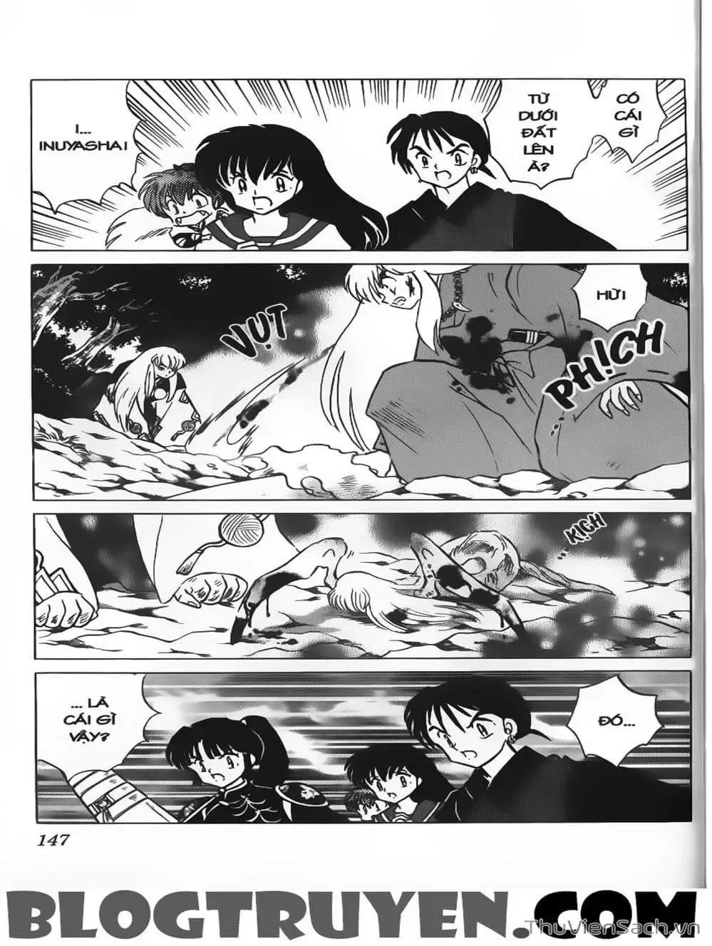 Truyện Tranh Khuyển Dạ Xoa - Inuyasha trang 5