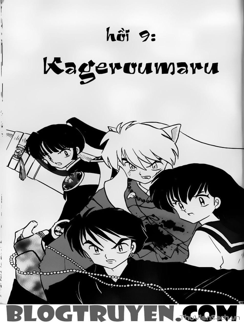 Truyện Tranh Khuyển Dạ Xoa - Inuyasha trang 5