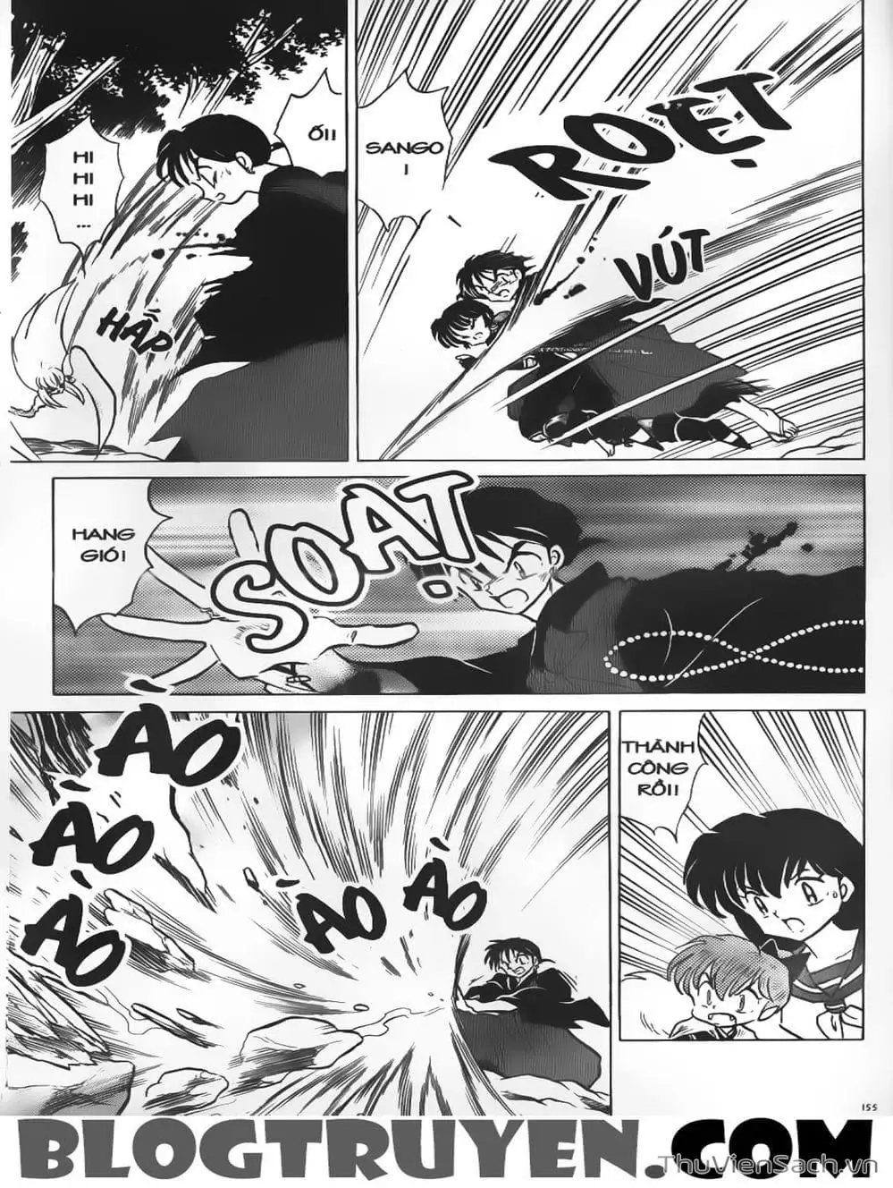 Truyện Tranh Khuyển Dạ Xoa - Inuyasha trang 5