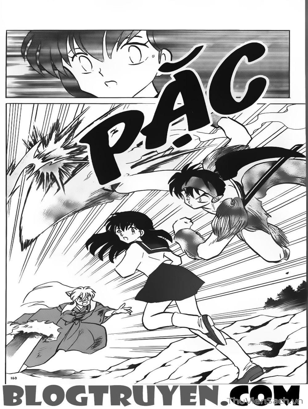 Truyện Tranh Khuyển Dạ Xoa - Inuyasha trang 5