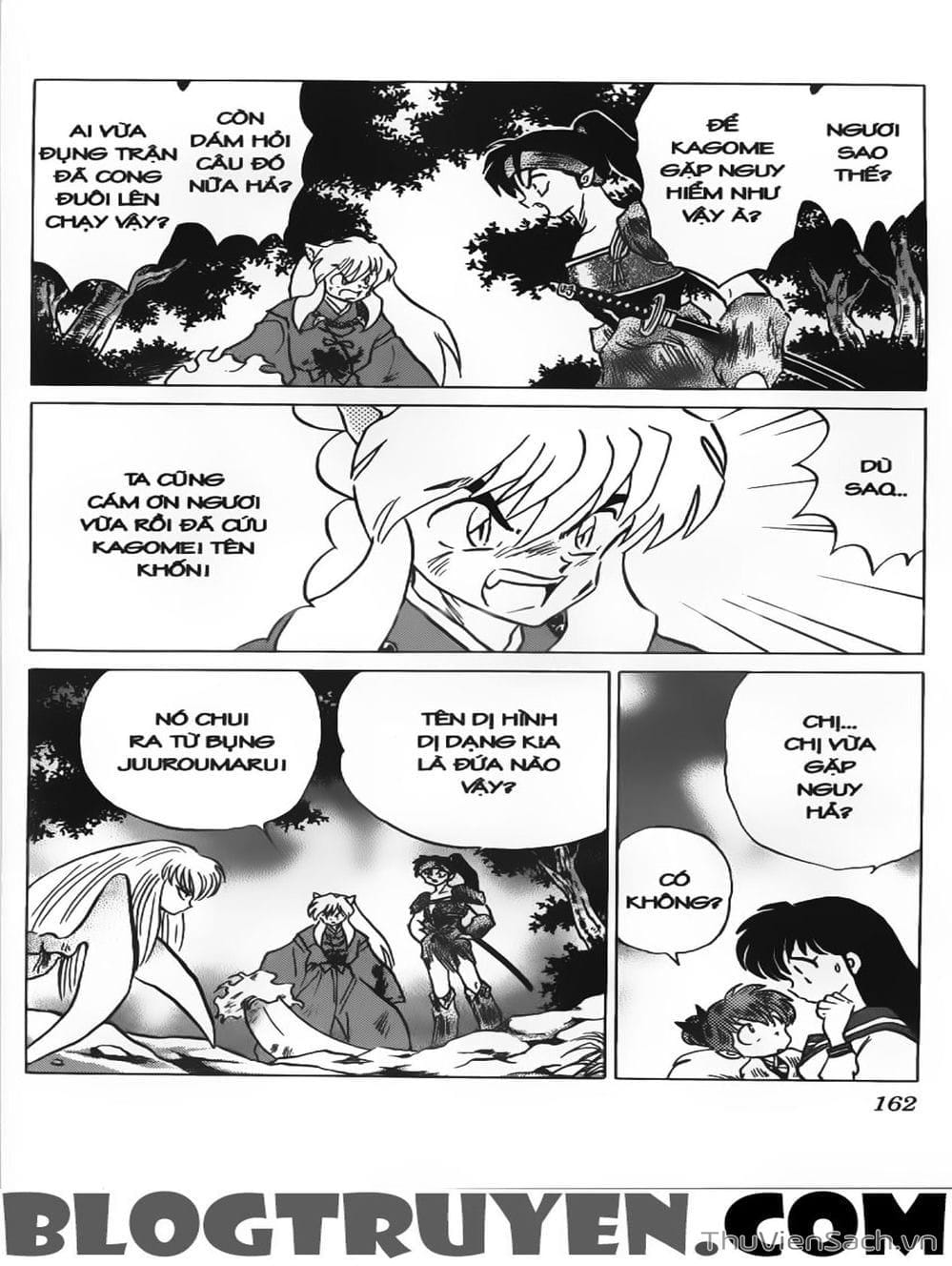 Truyện Tranh Khuyển Dạ Xoa - Inuyasha trang 5