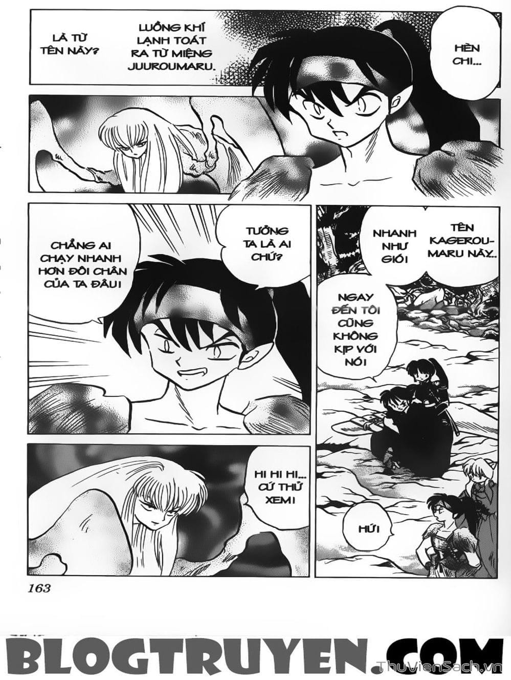 Truyện Tranh Khuyển Dạ Xoa - Inuyasha trang 5