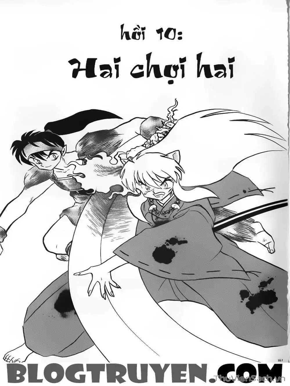 Truyện Tranh Khuyển Dạ Xoa - Inuyasha trang 5