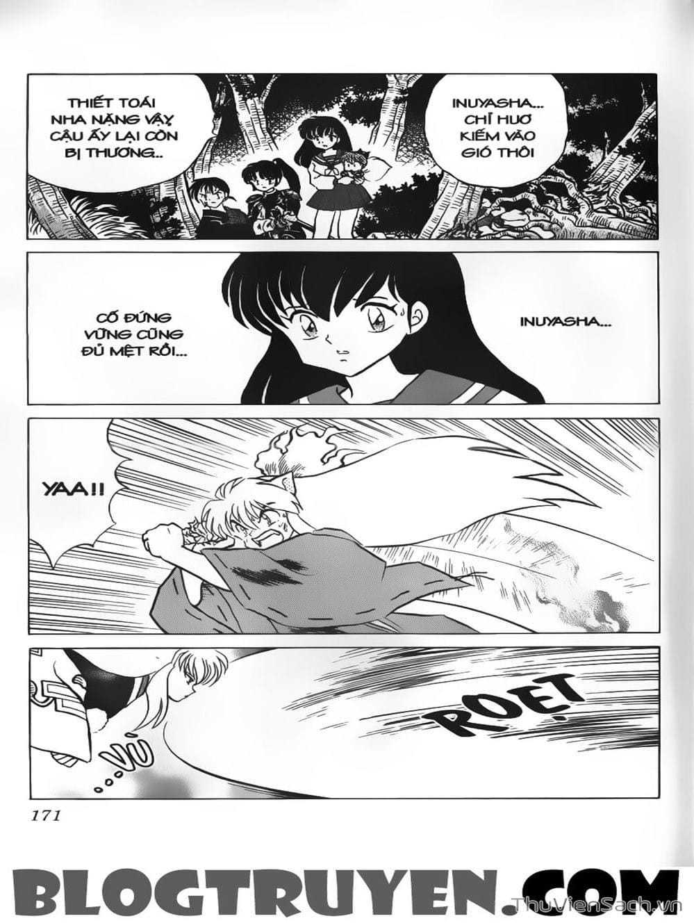 Truyện Tranh Khuyển Dạ Xoa - Inuyasha trang 5