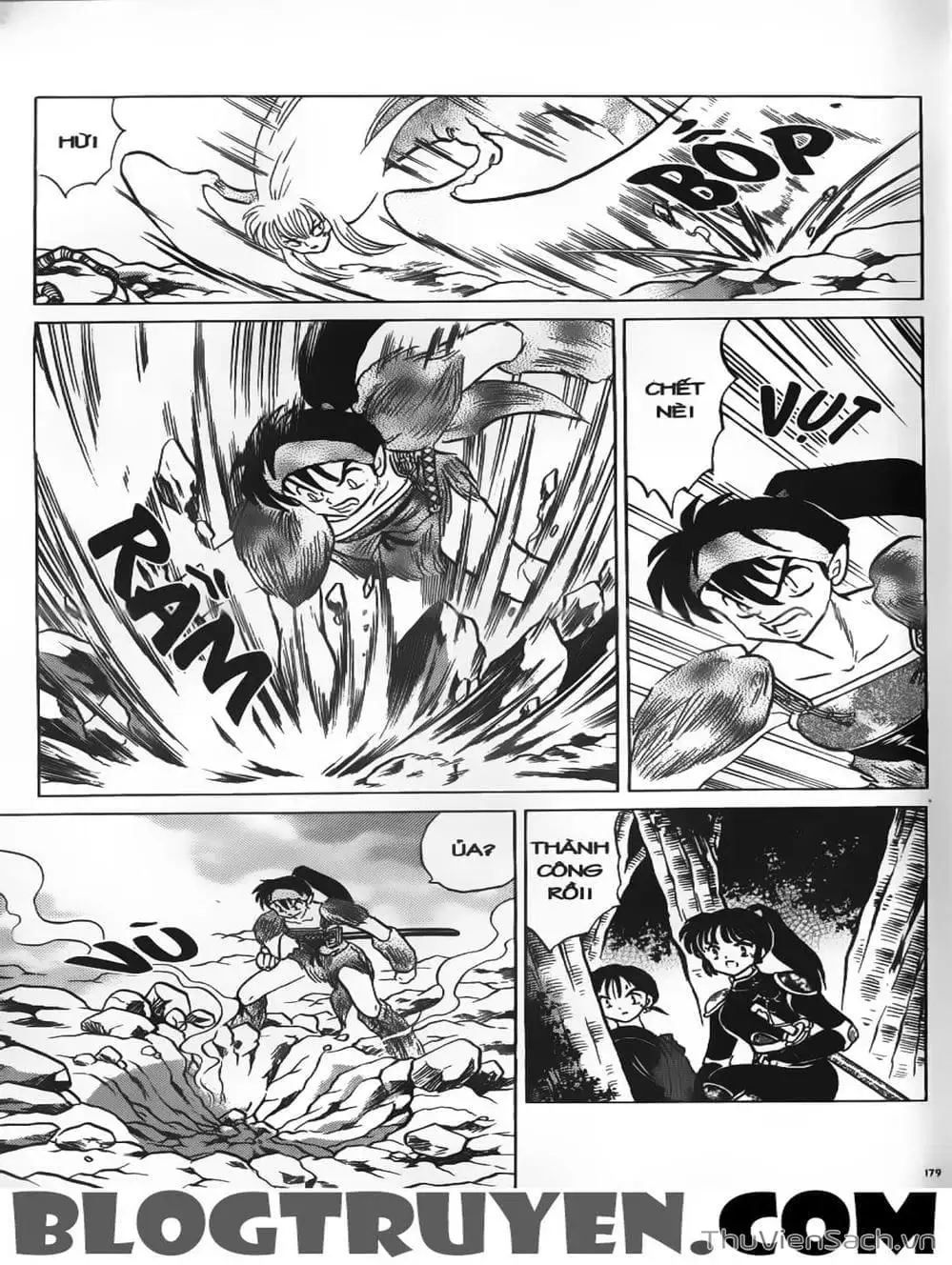 Truyện Tranh Khuyển Dạ Xoa - Inuyasha trang 5