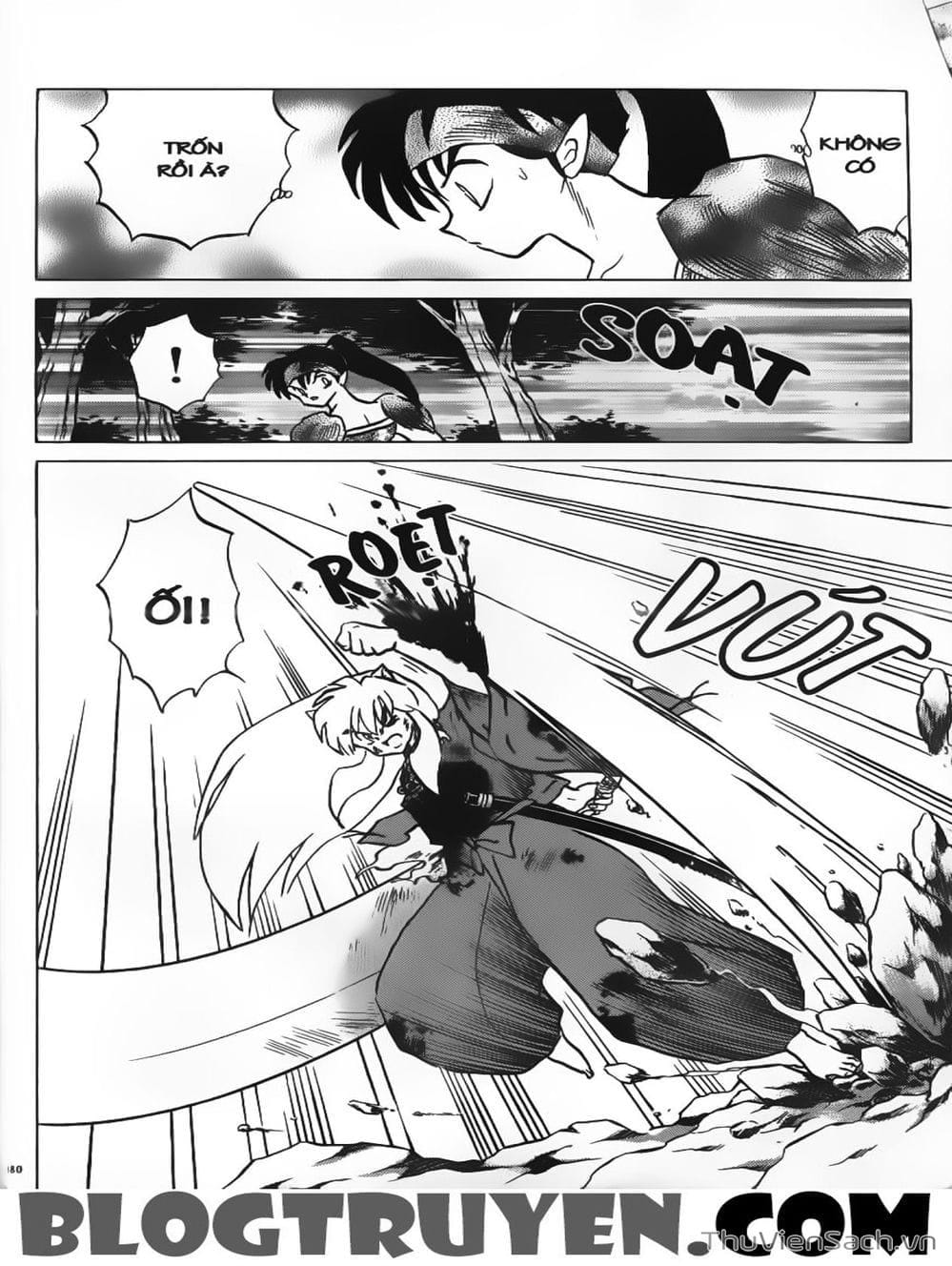 Truyện Tranh Khuyển Dạ Xoa - Inuyasha trang 5