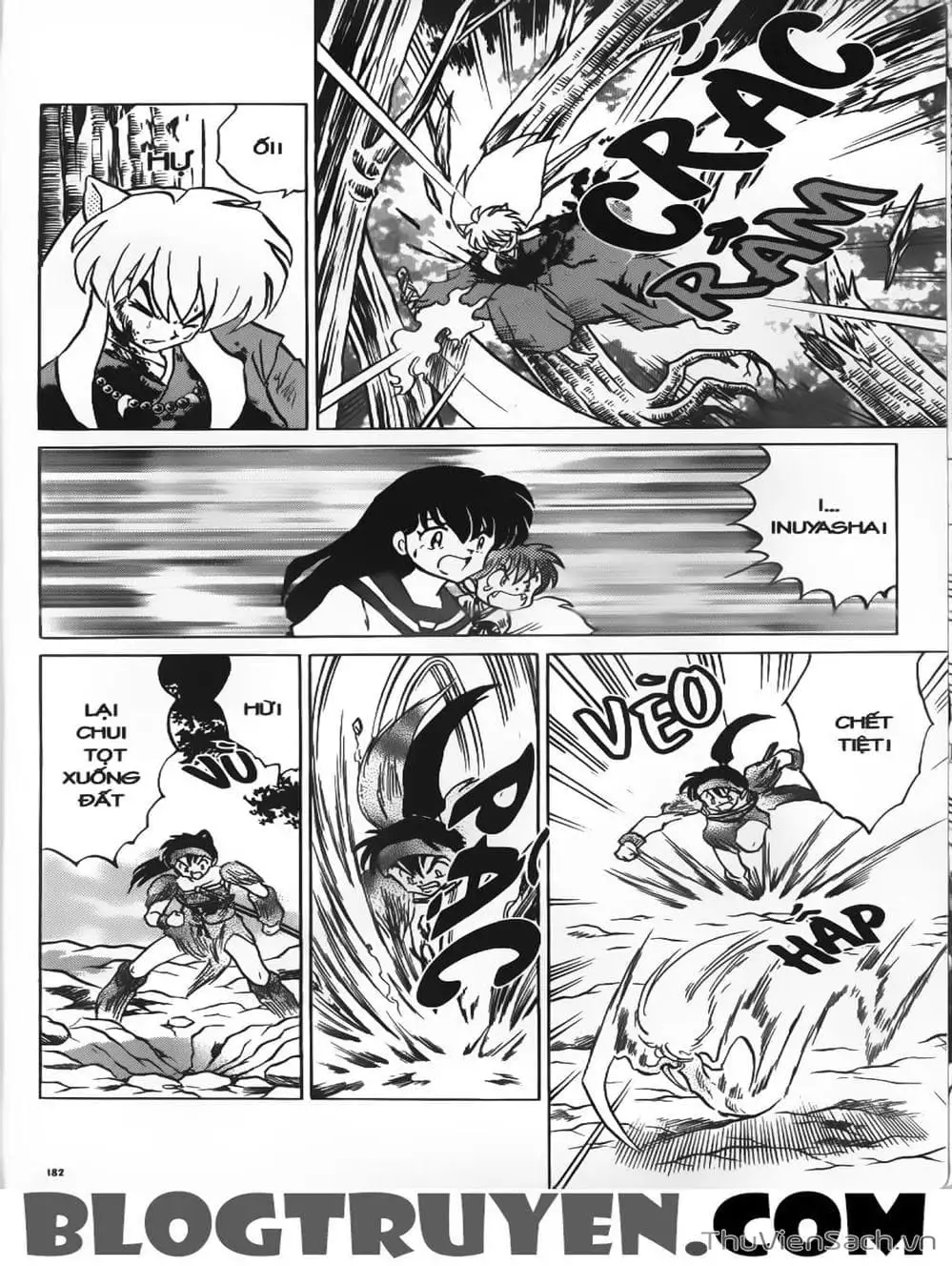 Truyện Tranh Khuyển Dạ Xoa - Inuyasha trang 5