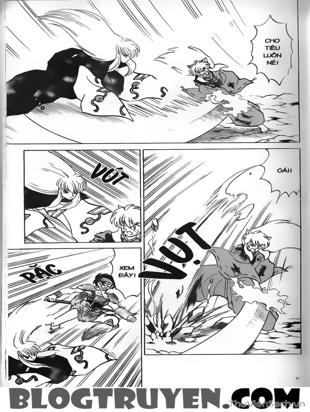 Truyện Tranh Khuyển Dạ Xoa - Inuyasha trang 5
