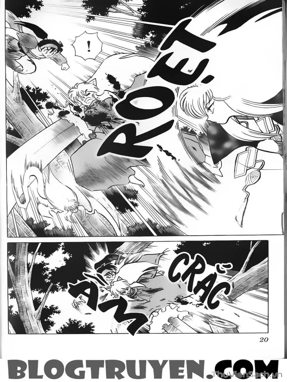 Truyện Tranh Khuyển Dạ Xoa - Inuyasha trang 5