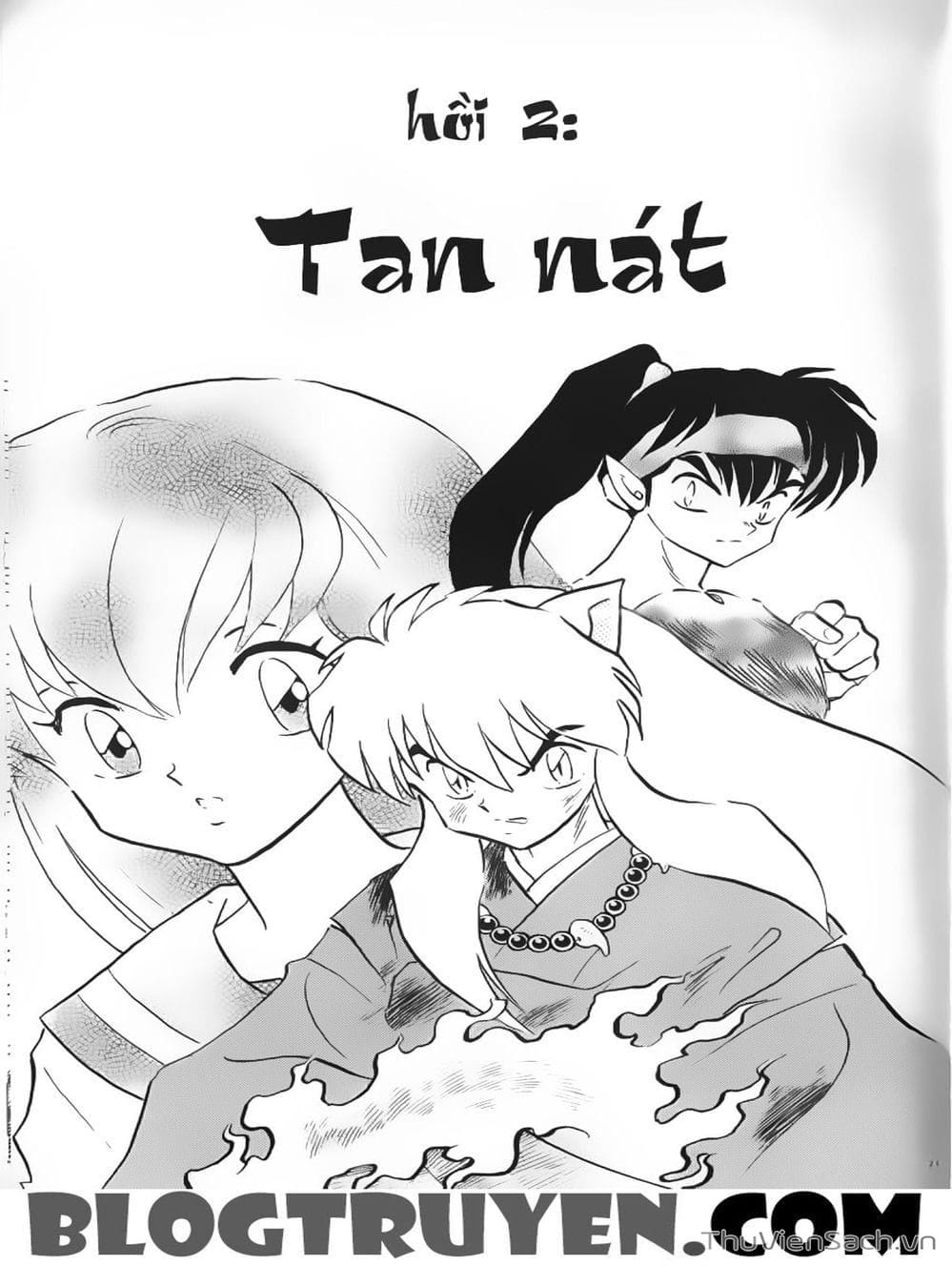 Truyện Tranh Khuyển Dạ Xoa - Inuyasha trang 5