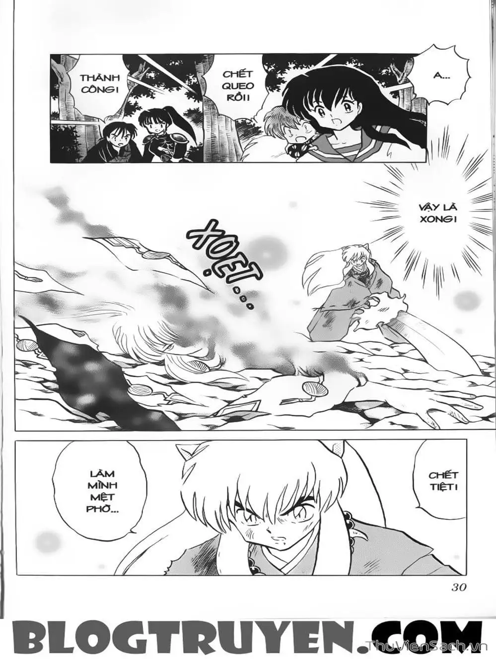 Truyện Tranh Khuyển Dạ Xoa - Inuyasha trang 5