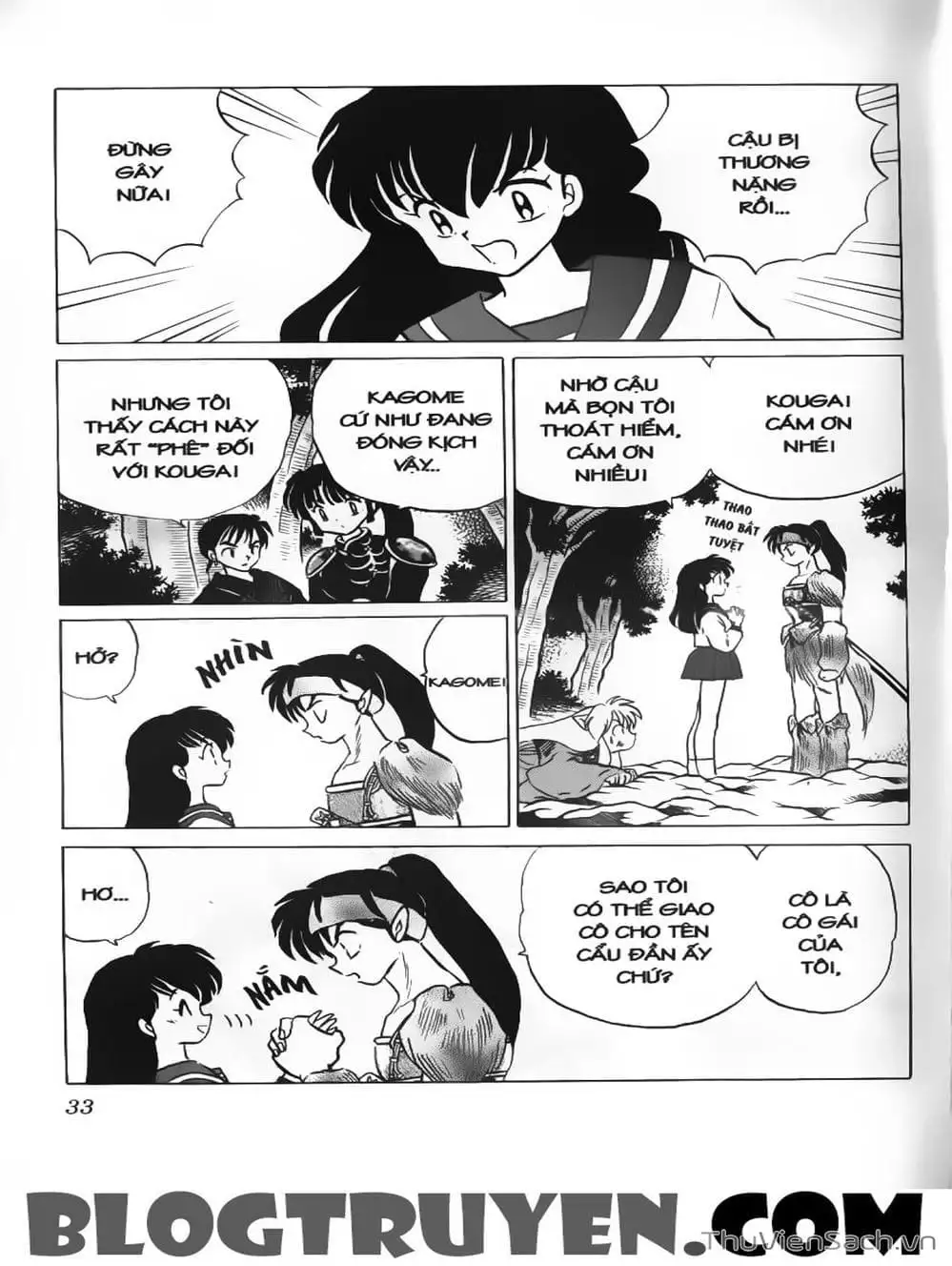 Truyện Tranh Khuyển Dạ Xoa - Inuyasha trang 5