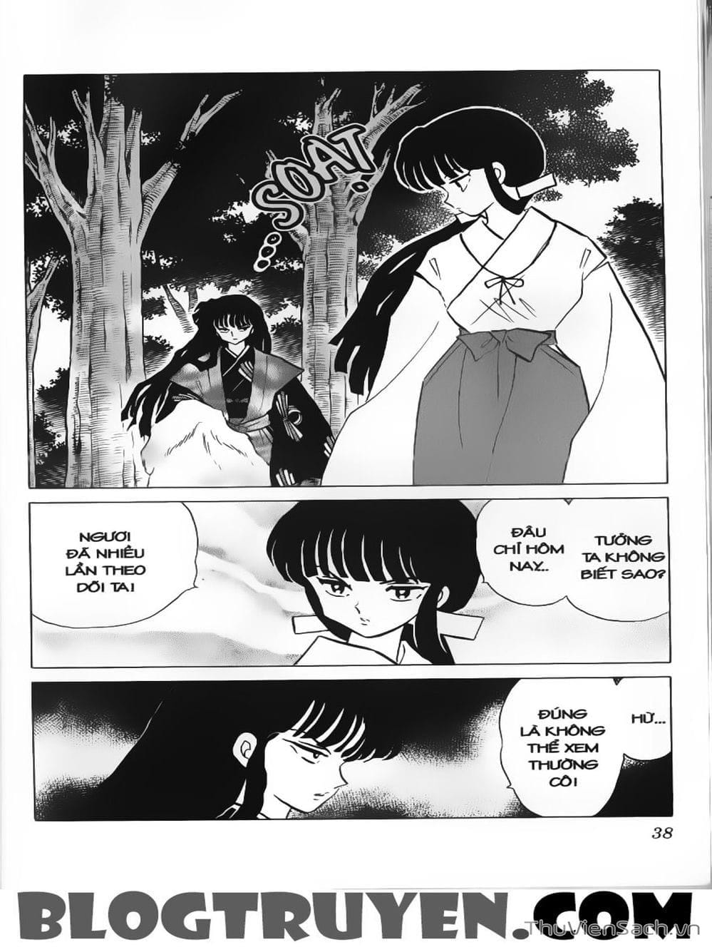 Truyện Tranh Khuyển Dạ Xoa - Inuyasha trang 5
