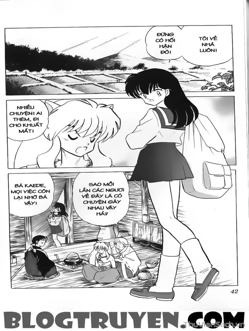 Truyện Tranh Khuyển Dạ Xoa - Inuyasha trang 5