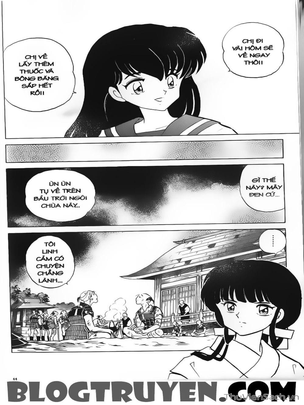 Truyện Tranh Khuyển Dạ Xoa - Inuyasha trang 5