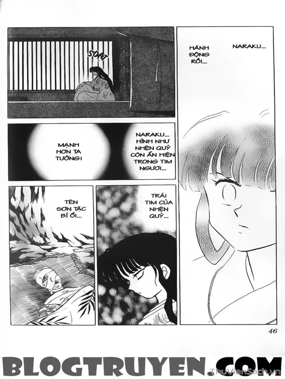 Truyện Tranh Khuyển Dạ Xoa - Inuyasha trang 5