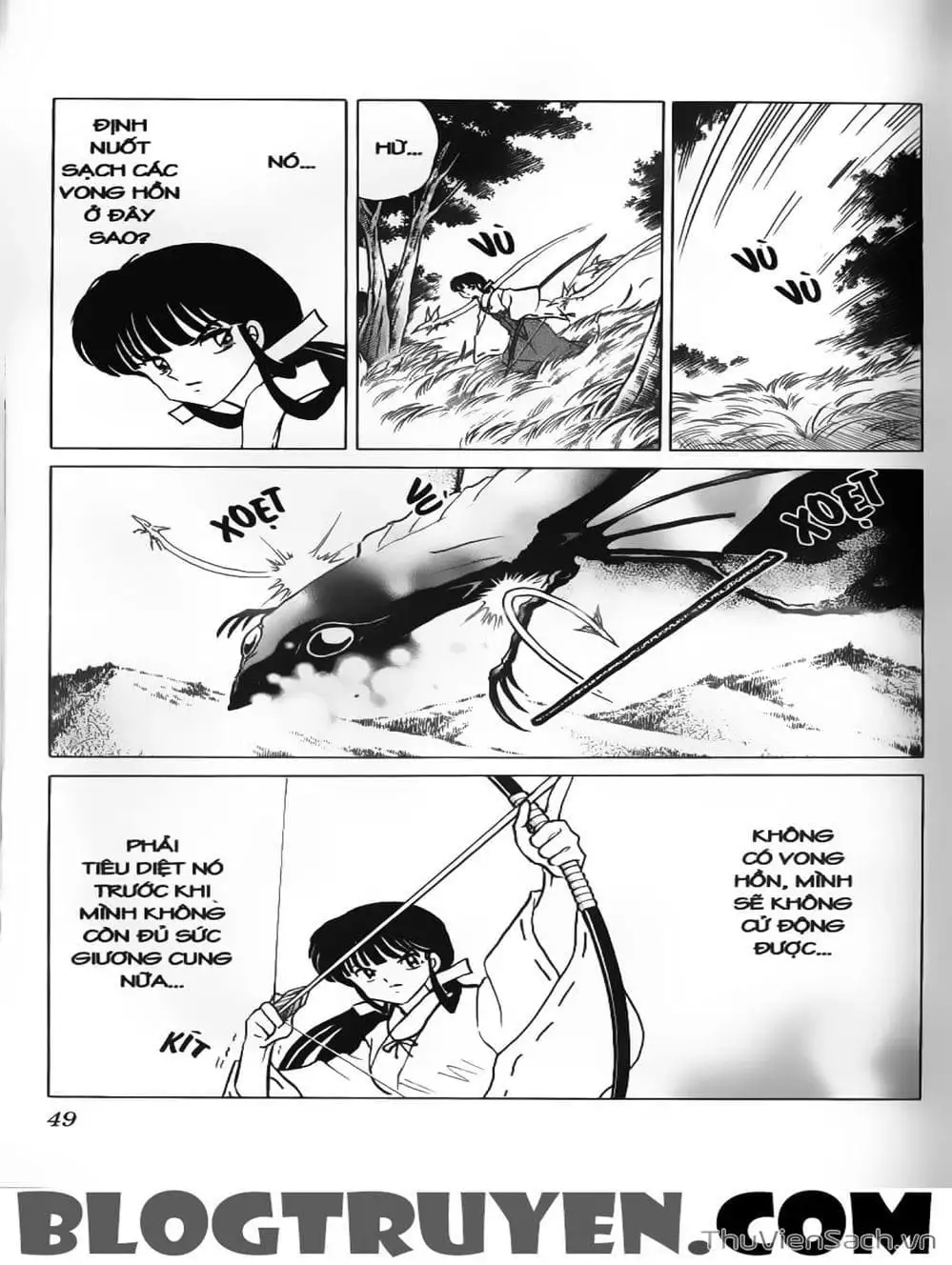 Truyện Tranh Khuyển Dạ Xoa - Inuyasha trang 5