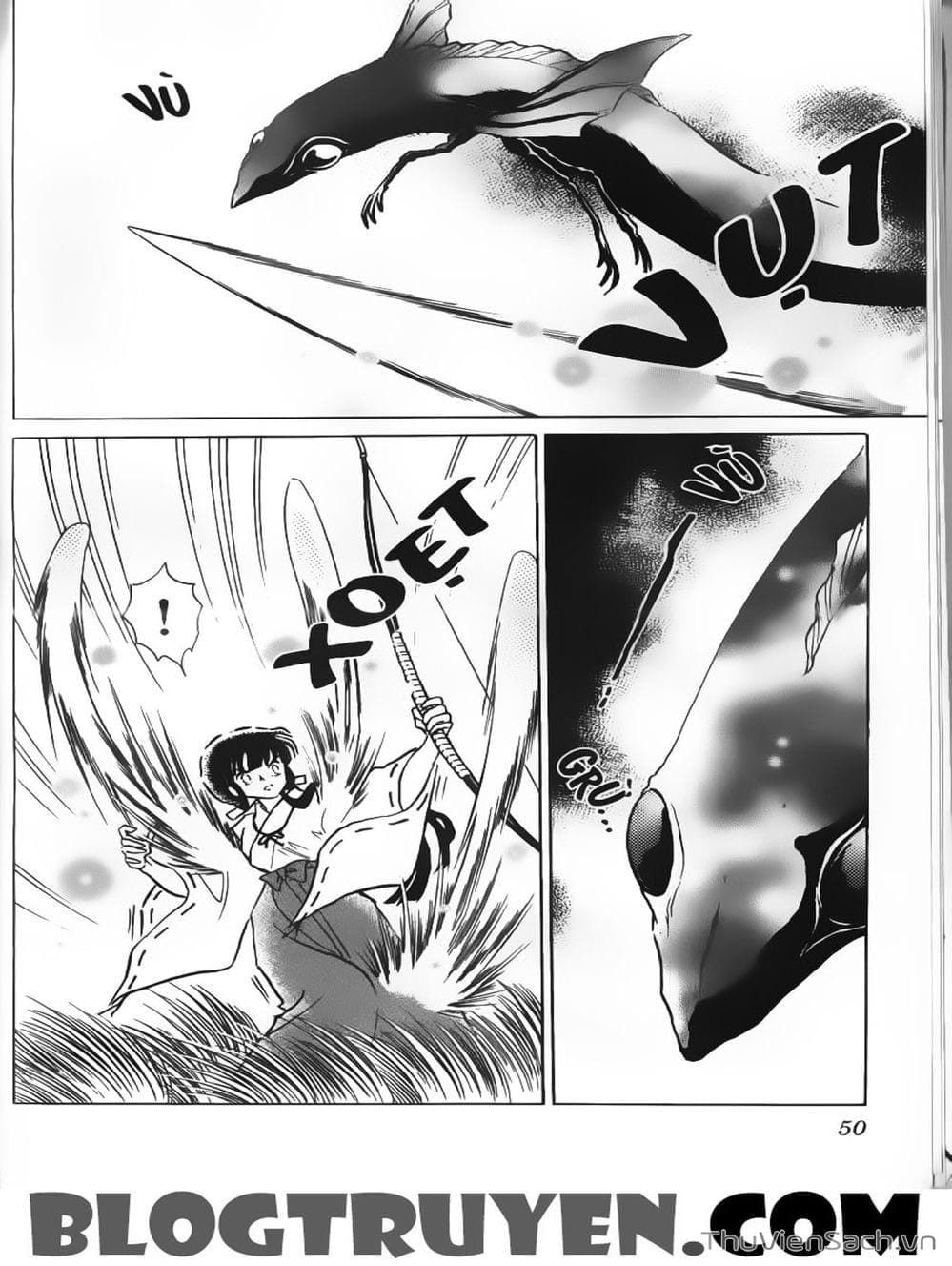 Truyện Tranh Khuyển Dạ Xoa - Inuyasha trang 5