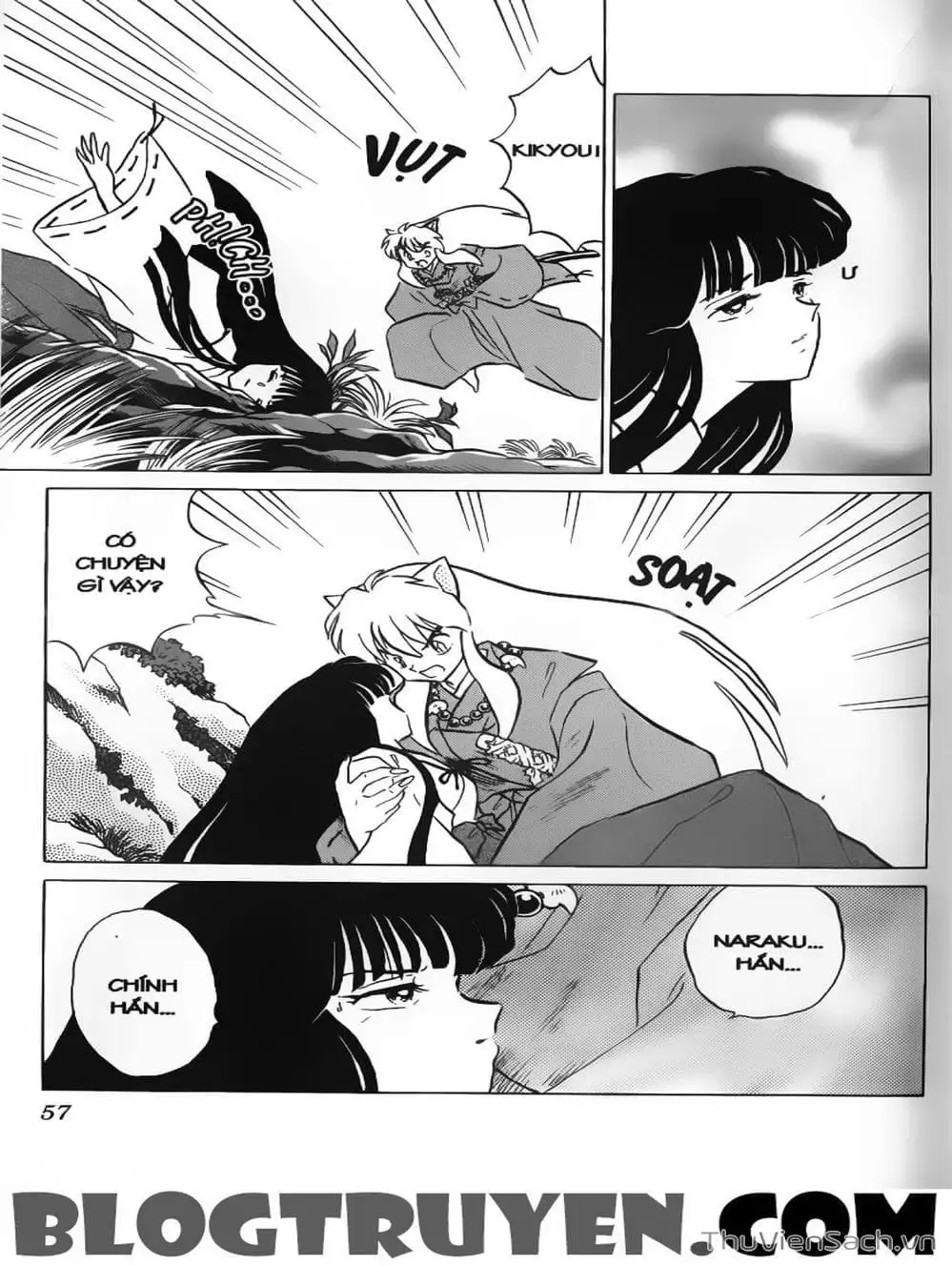 Truyện Tranh Khuyển Dạ Xoa - Inuyasha trang 5