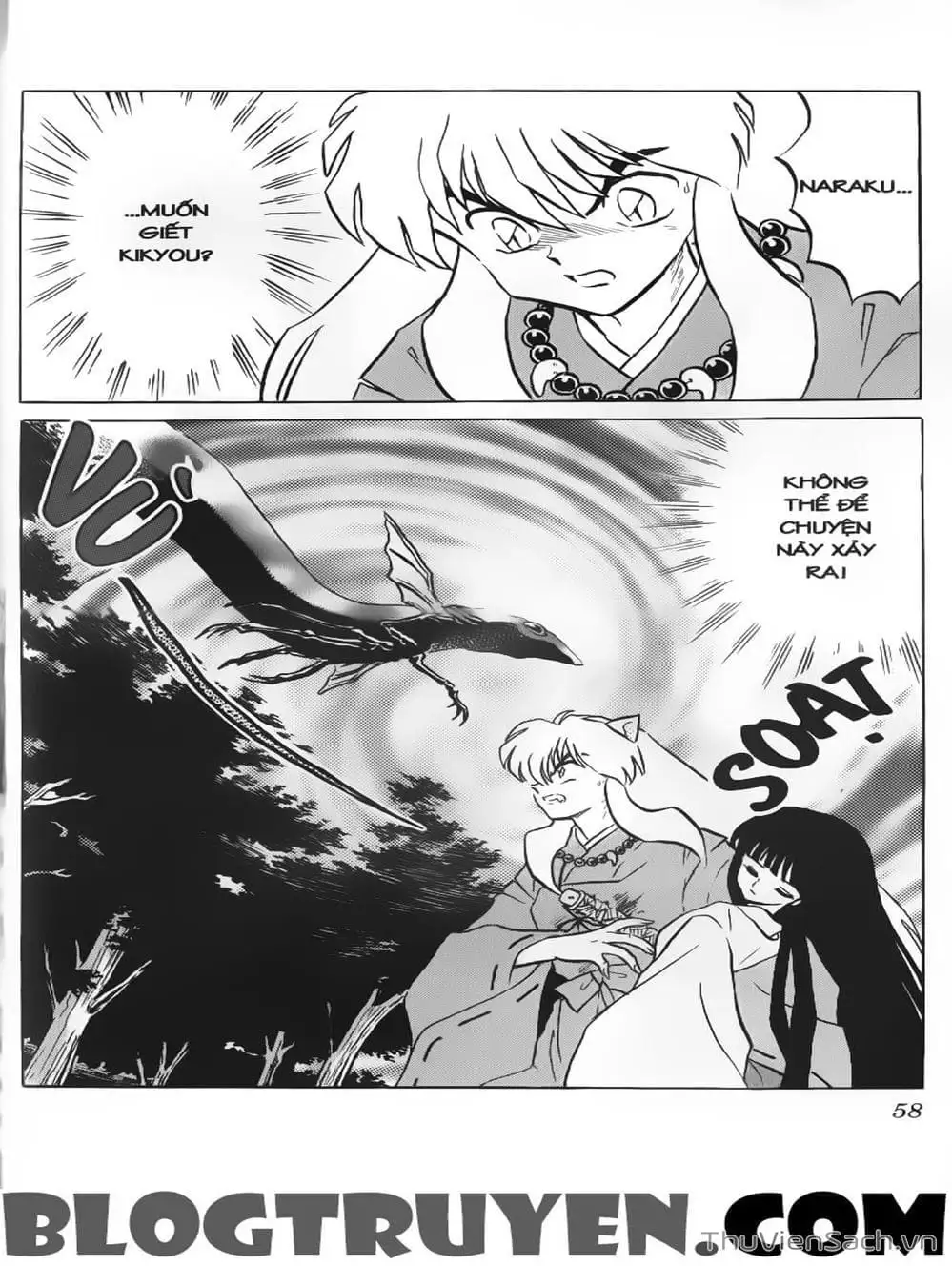Truyện Tranh Khuyển Dạ Xoa - Inuyasha trang 5