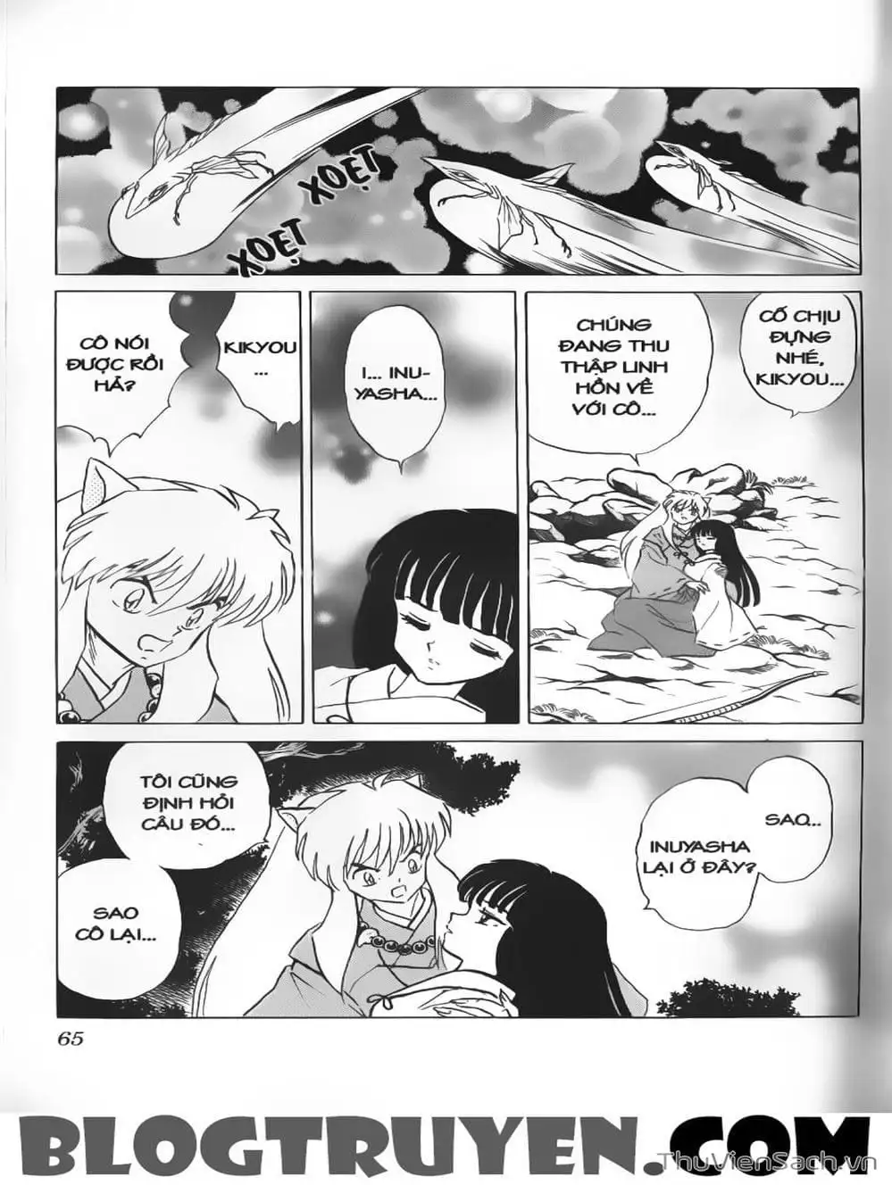 Truyện Tranh Khuyển Dạ Xoa - Inuyasha trang 5