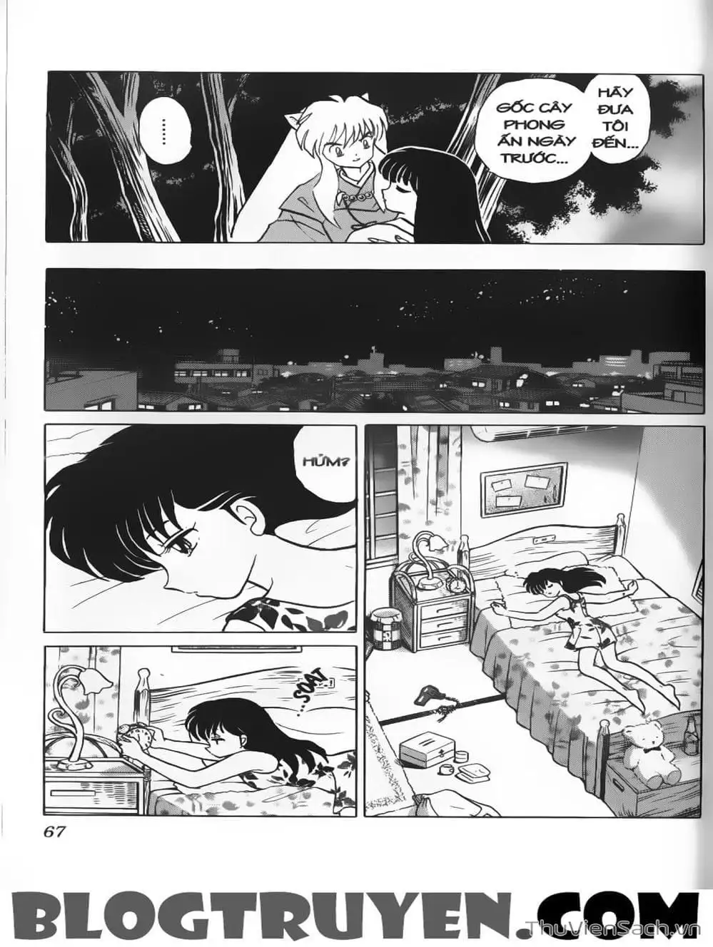 Truyện Tranh Khuyển Dạ Xoa - Inuyasha trang 5