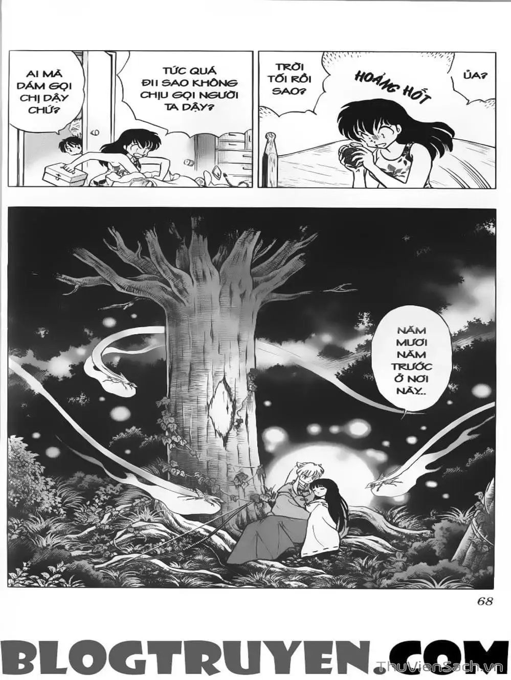 Truyện Tranh Khuyển Dạ Xoa - Inuyasha trang 5