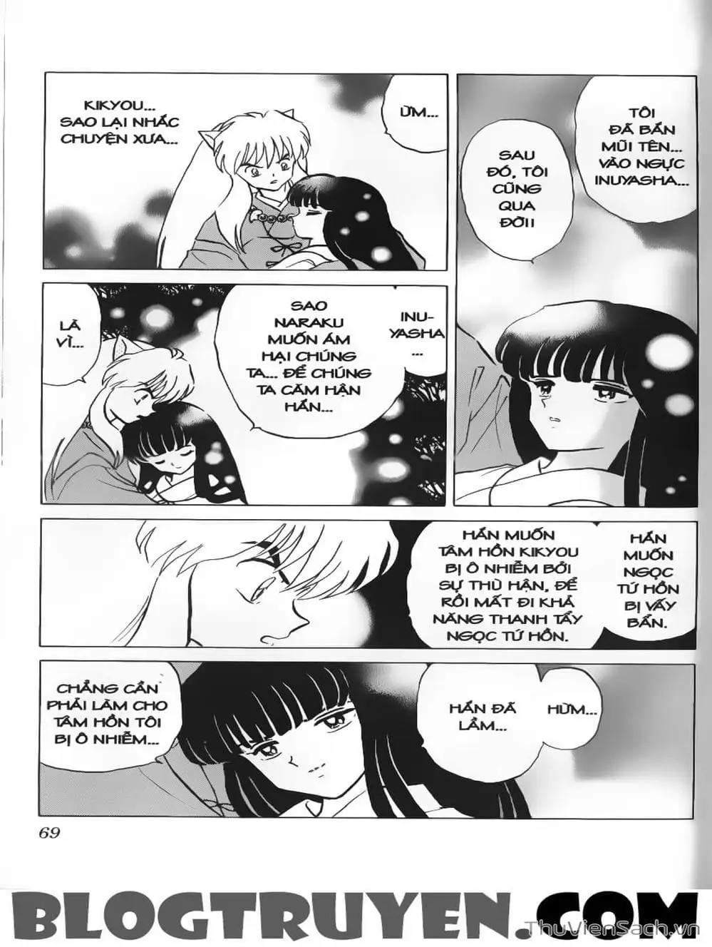 Truyện Tranh Khuyển Dạ Xoa - Inuyasha trang 5