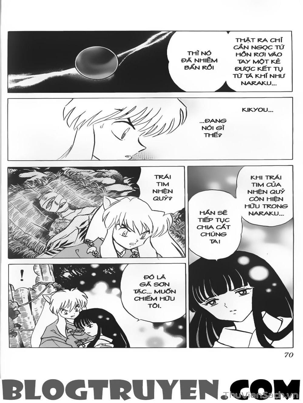 Truyện Tranh Khuyển Dạ Xoa - Inuyasha trang 5