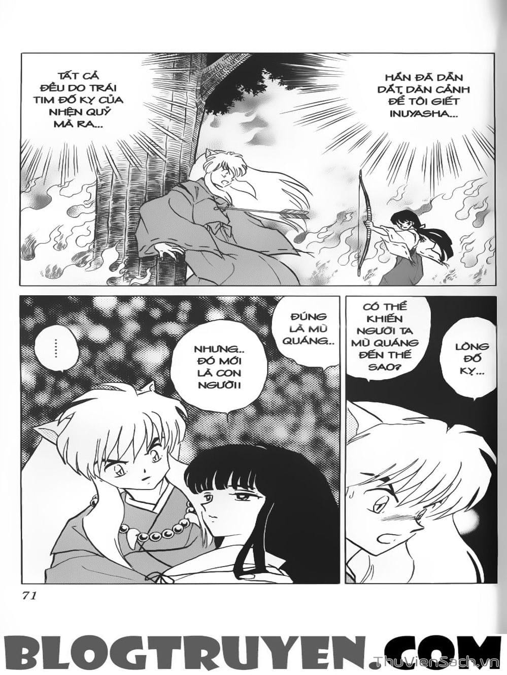 Truyện Tranh Khuyển Dạ Xoa - Inuyasha trang 5