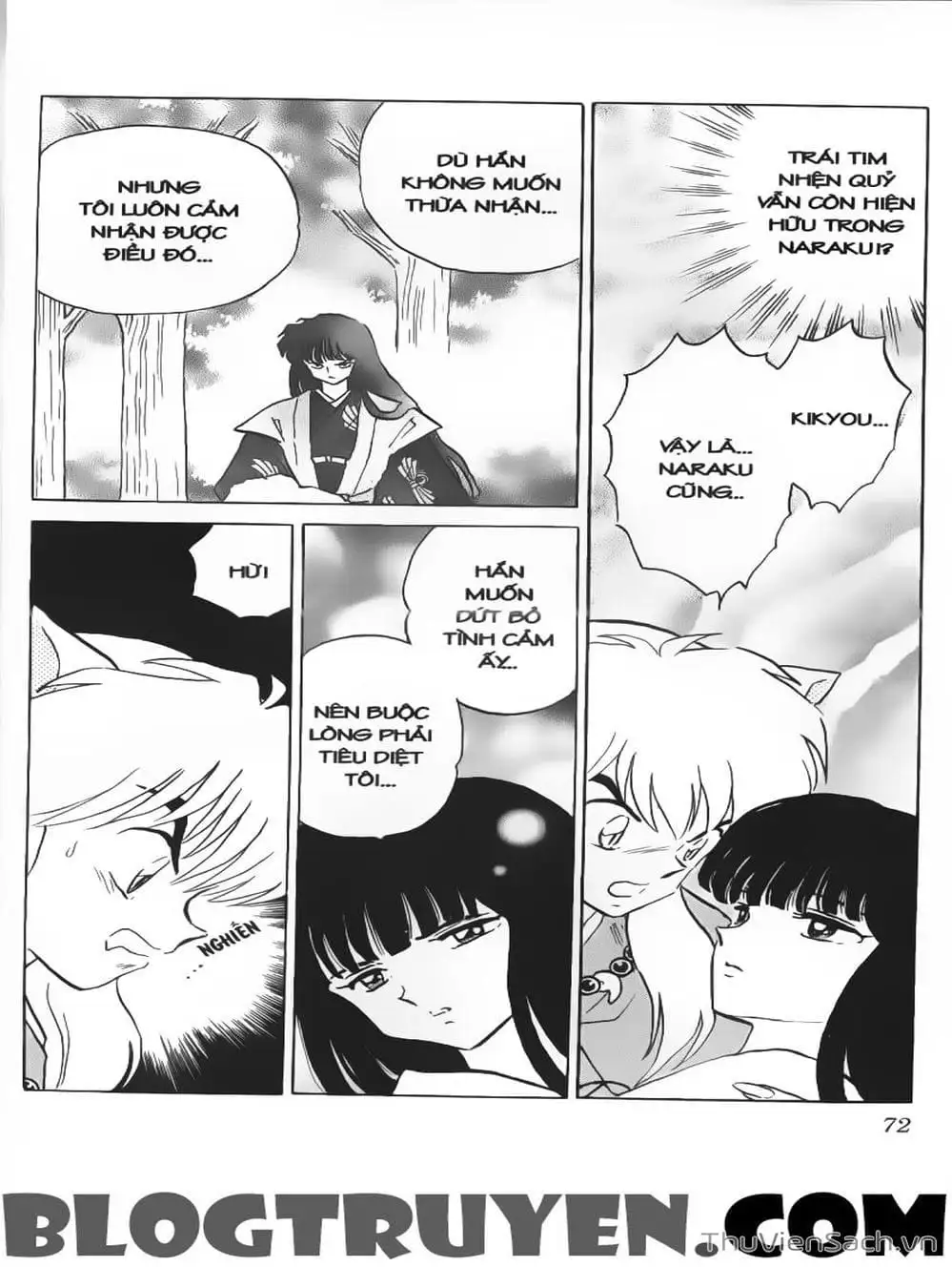 Truyện Tranh Khuyển Dạ Xoa - Inuyasha trang 5