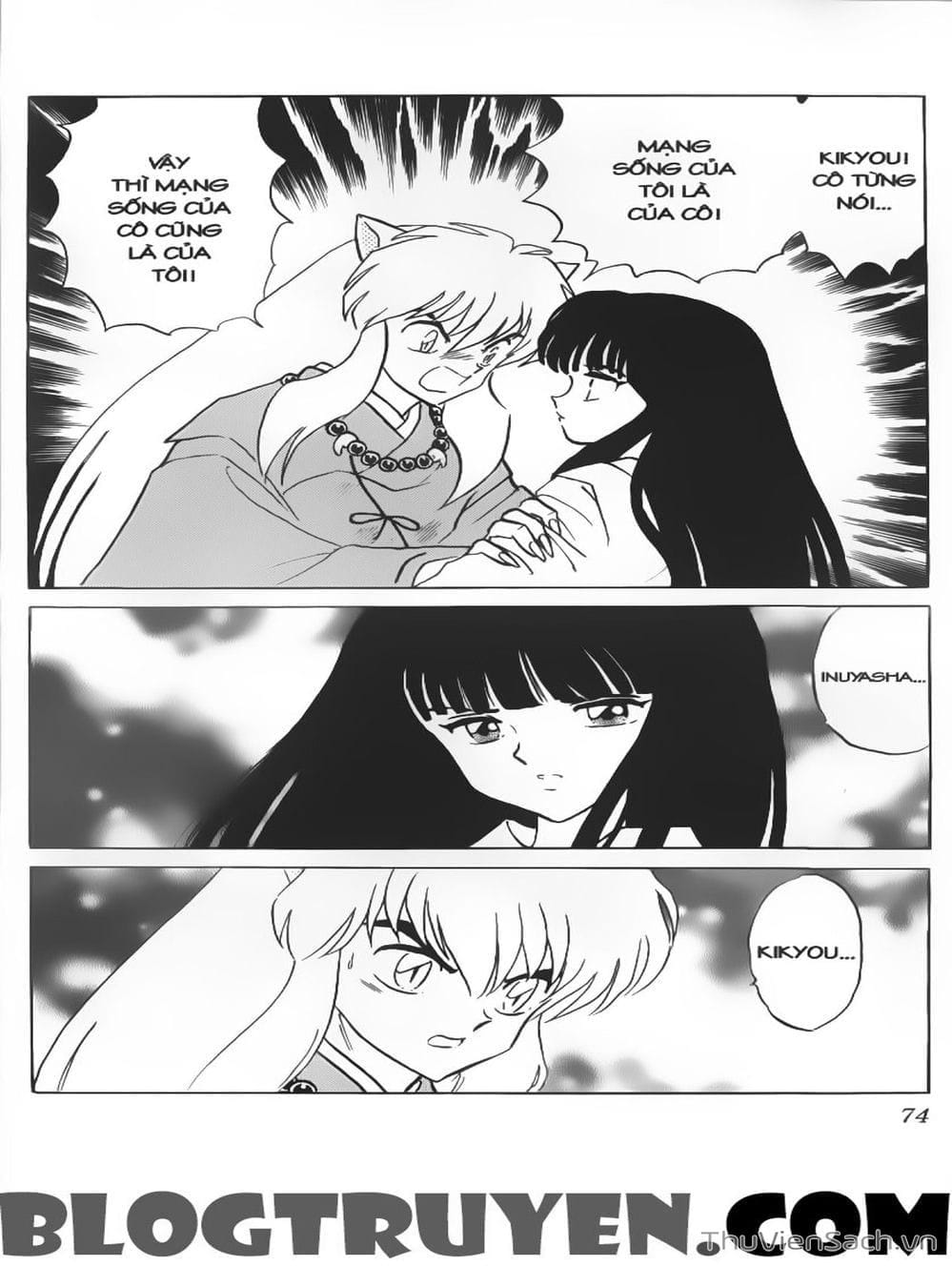 Truyện Tranh Khuyển Dạ Xoa - Inuyasha trang 5