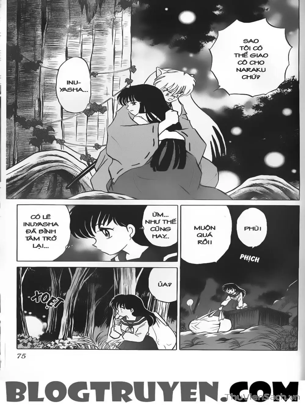 Truyện Tranh Khuyển Dạ Xoa - Inuyasha trang 5