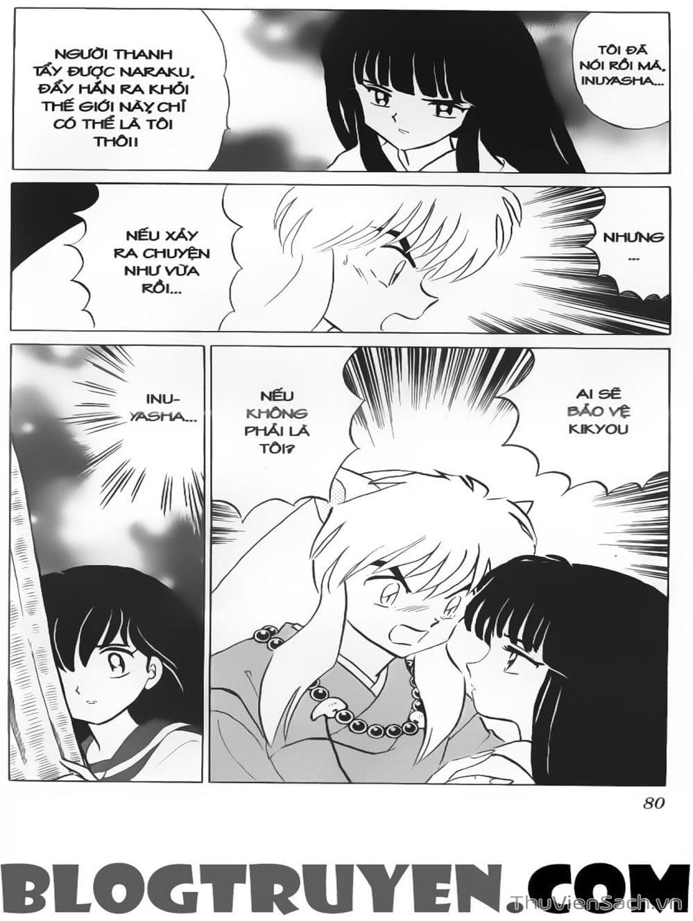 Truyện Tranh Khuyển Dạ Xoa - Inuyasha trang 5