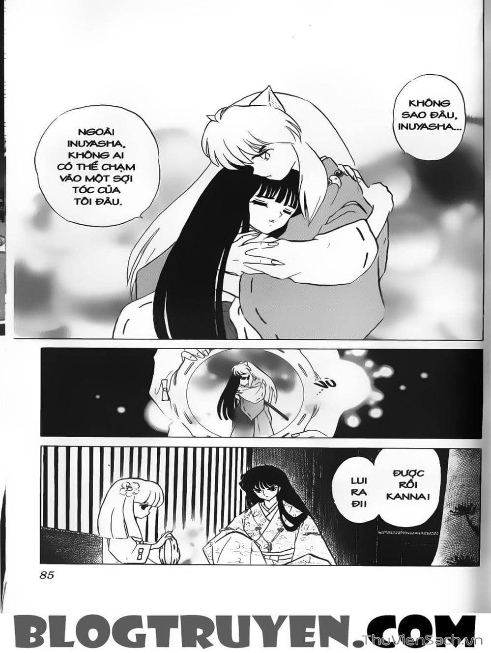 Truyện Tranh Khuyển Dạ Xoa - Inuyasha trang 5