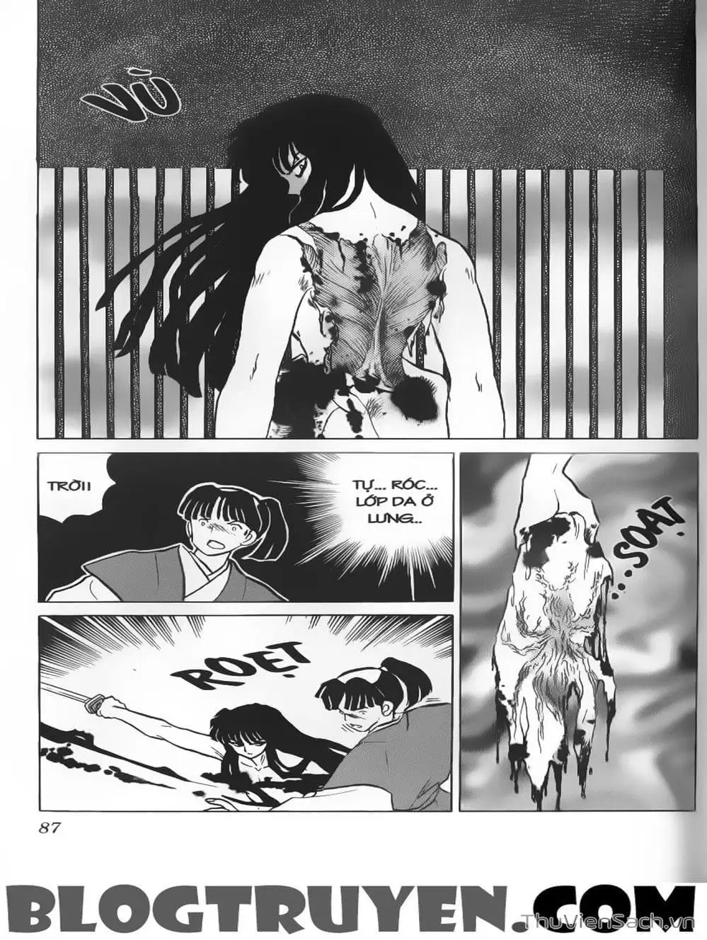 Truyện Tranh Khuyển Dạ Xoa - Inuyasha trang 5