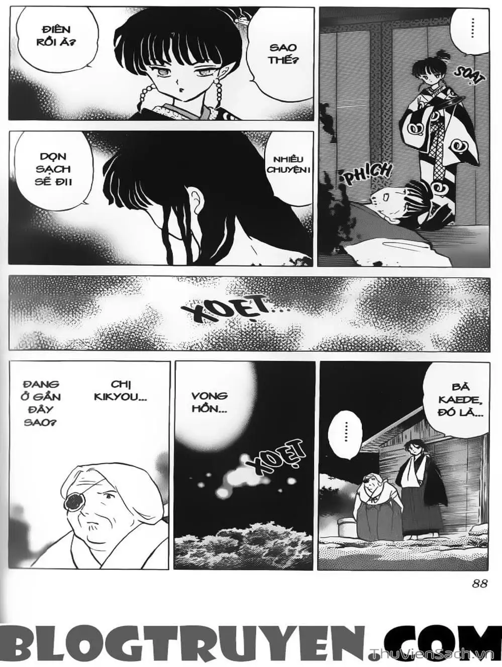 Truyện Tranh Khuyển Dạ Xoa - Inuyasha trang 5