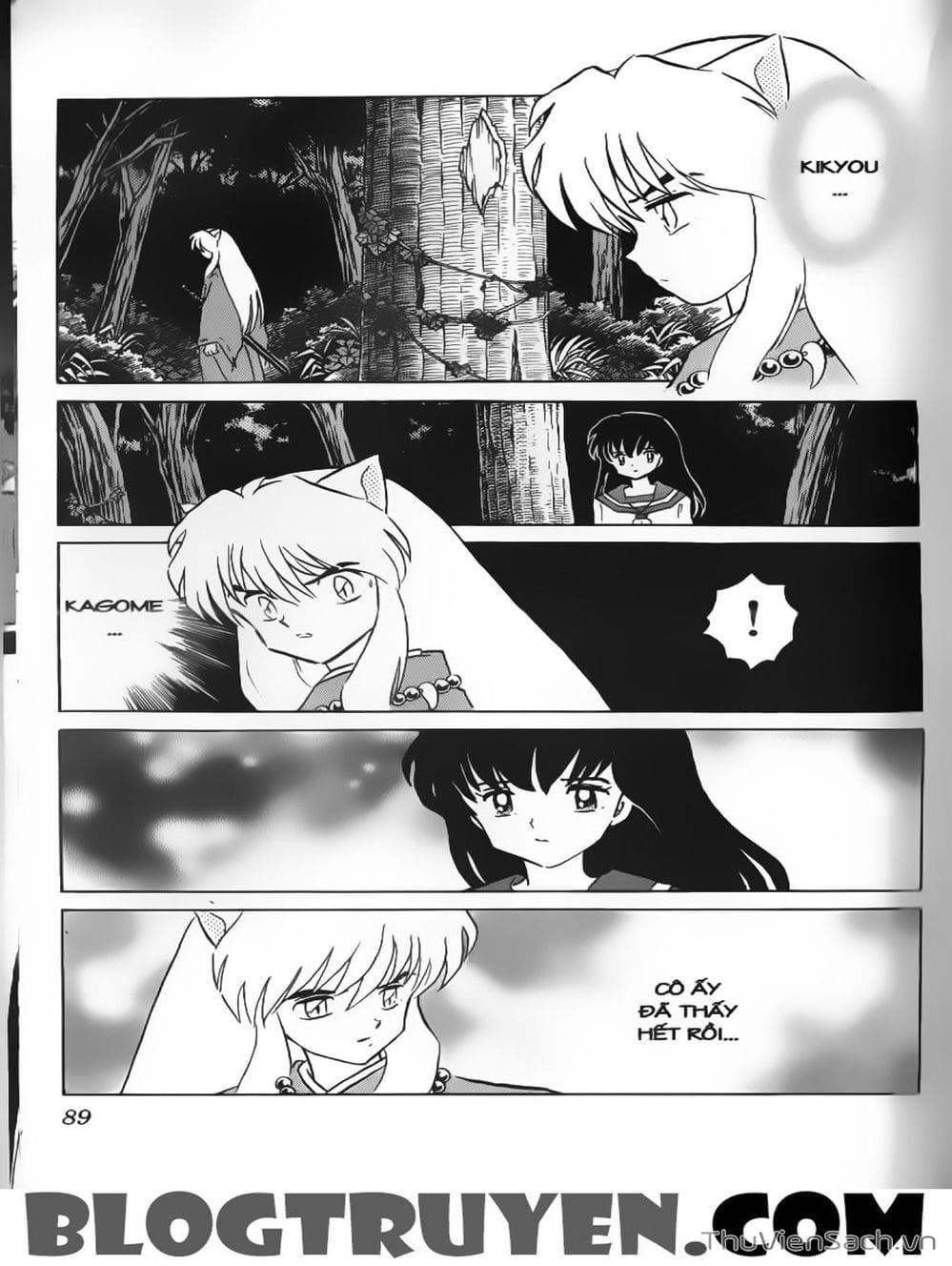 Truyện Tranh Khuyển Dạ Xoa - Inuyasha trang 5