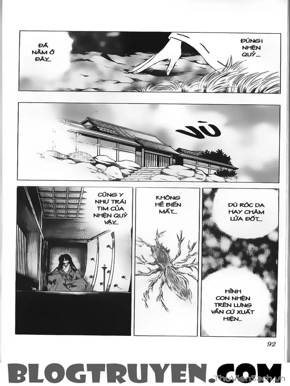Truyện Tranh Khuyển Dạ Xoa - Inuyasha trang 5