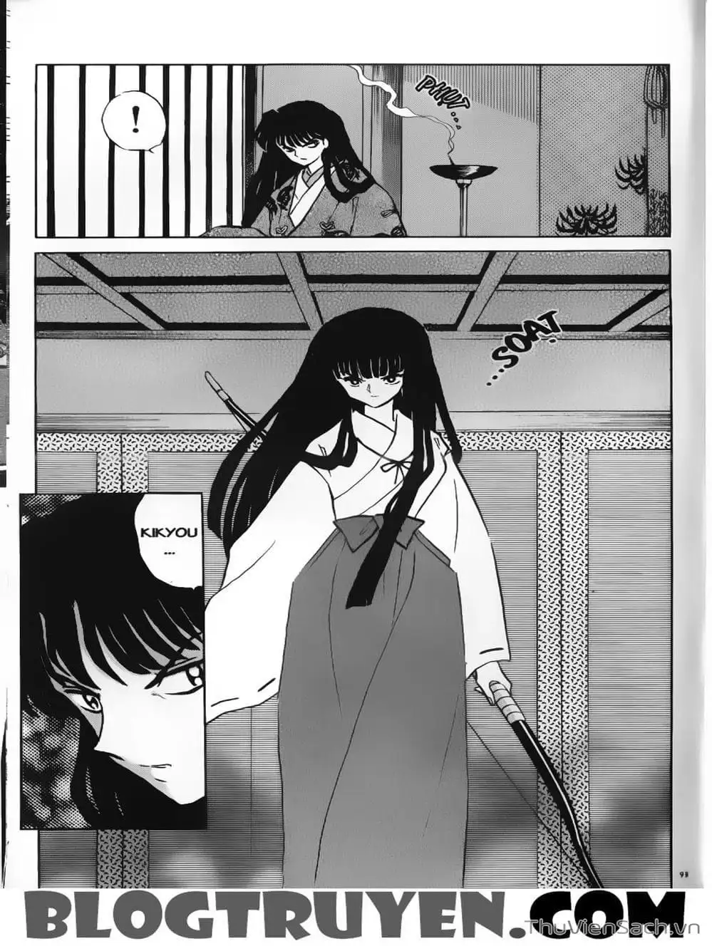 Truyện Tranh Khuyển Dạ Xoa - Inuyasha trang 5