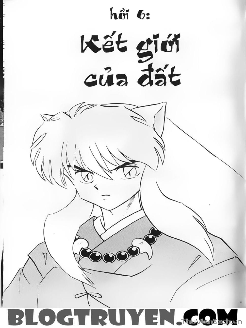 Truyện Tranh Khuyển Dạ Xoa - Inuyasha trang 5