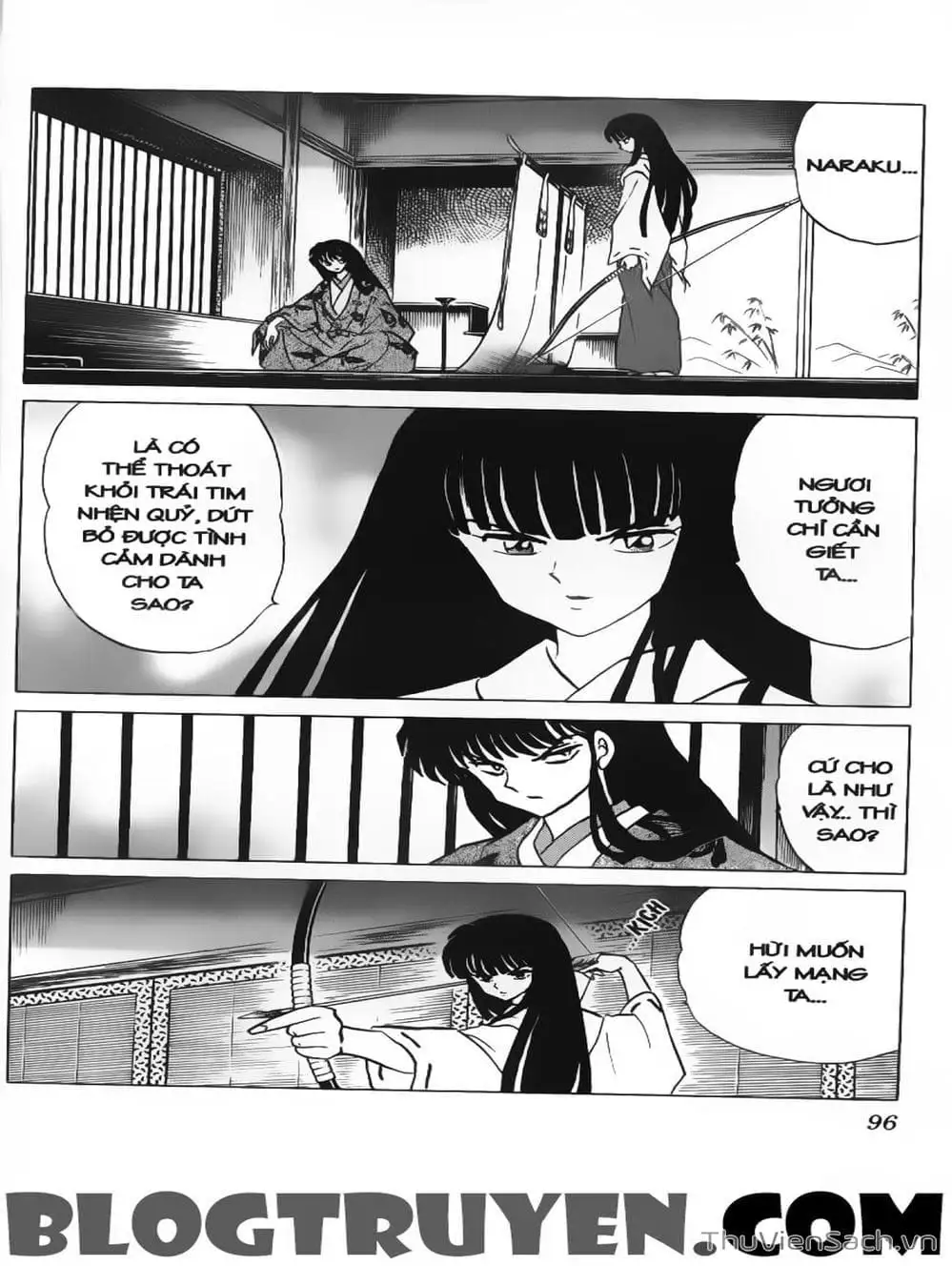 Truyện Tranh Khuyển Dạ Xoa - Inuyasha trang 5
