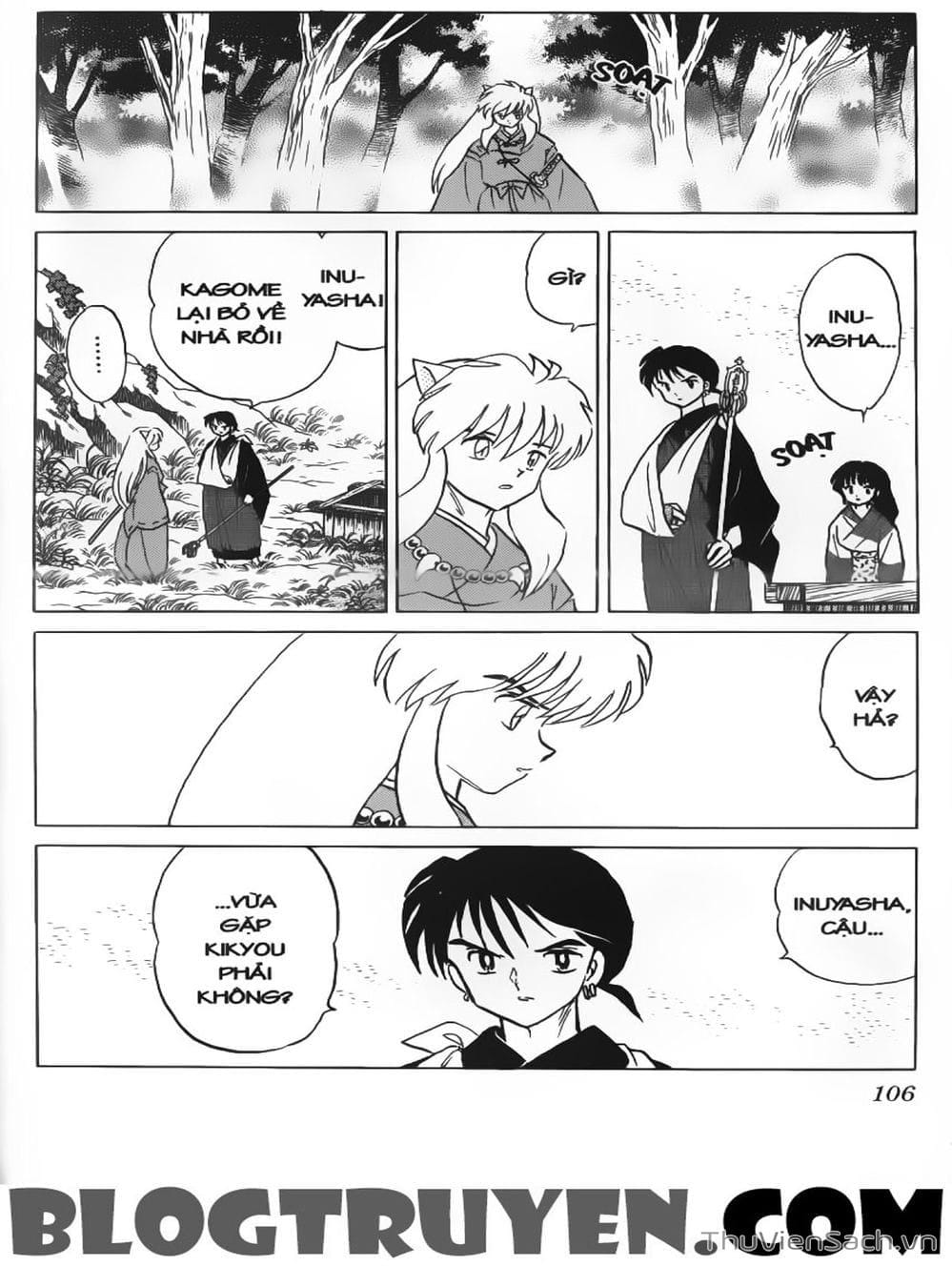 Truyện Tranh Khuyển Dạ Xoa - Inuyasha trang 5