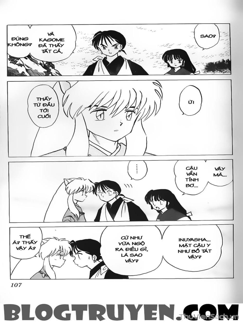 Truyện Tranh Khuyển Dạ Xoa - Inuyasha trang 5