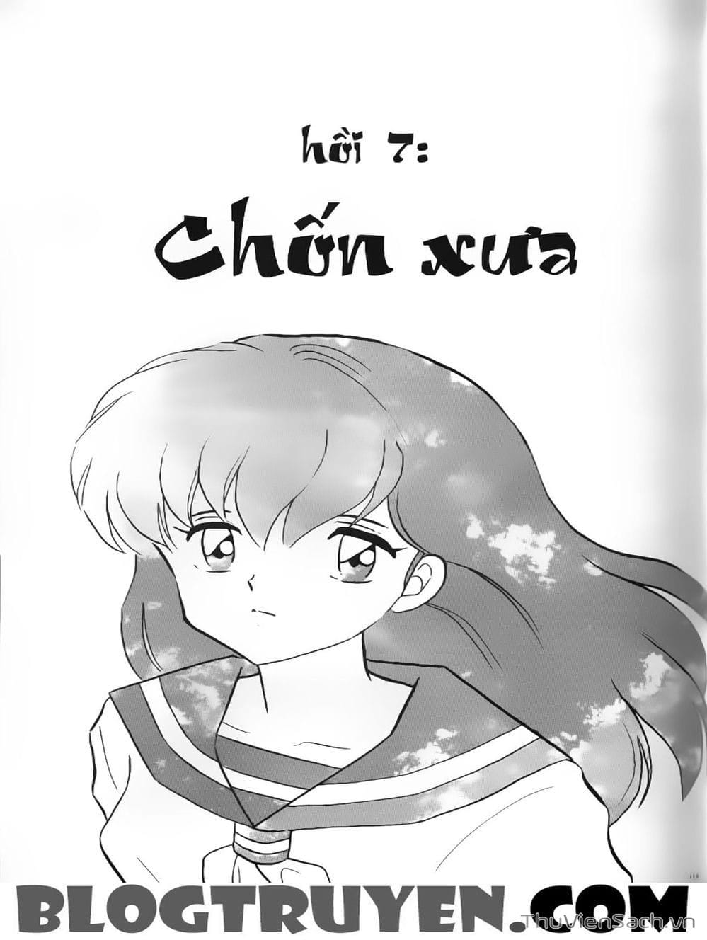 Truyện Tranh Khuyển Dạ Xoa - Inuyasha trang 5