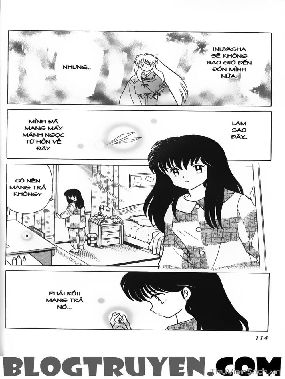 Truyện Tranh Khuyển Dạ Xoa - Inuyasha trang 5