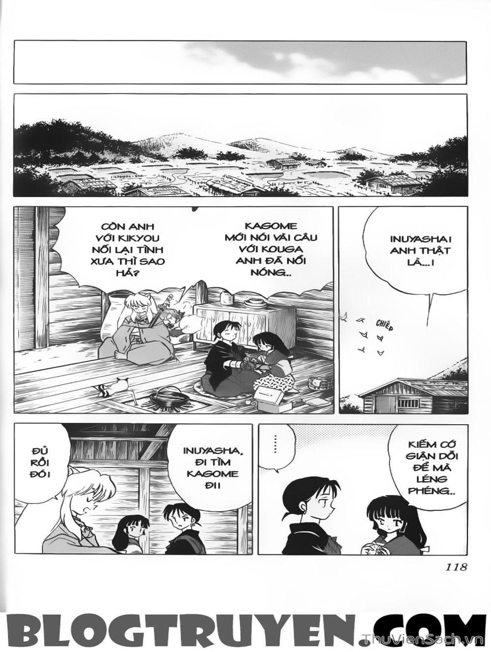 Truyện Tranh Khuyển Dạ Xoa - Inuyasha trang 5